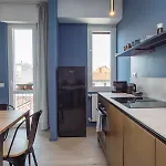New Two-Room Apartment A Stone\'S Throw From The M3 Metro