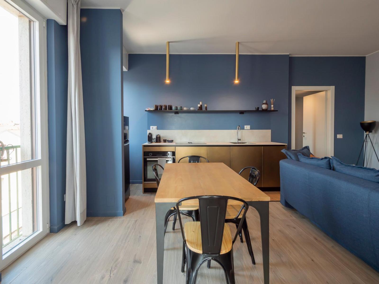 New Two-room A Stone's Throw From The M3 Metro * Mailand