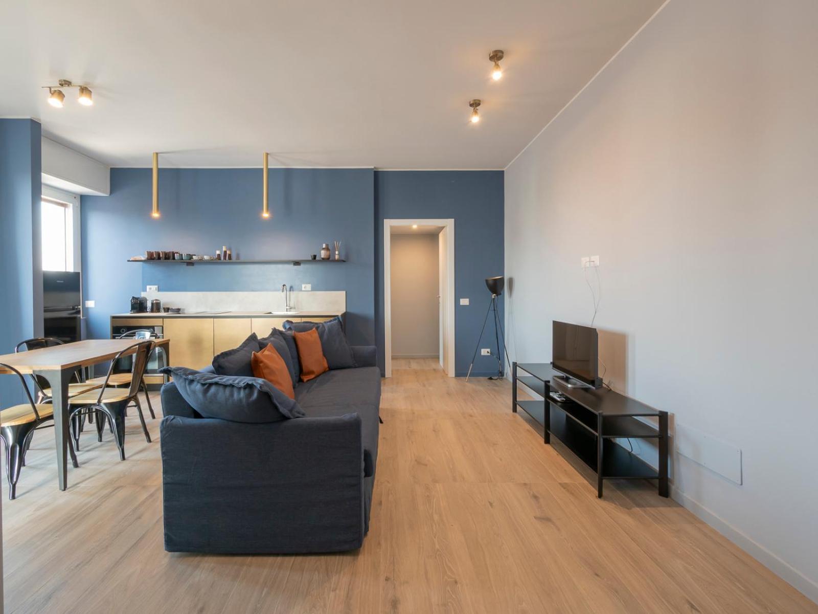 Apartment New Two-room A Stone's Throw From The M3 Metro Mailand