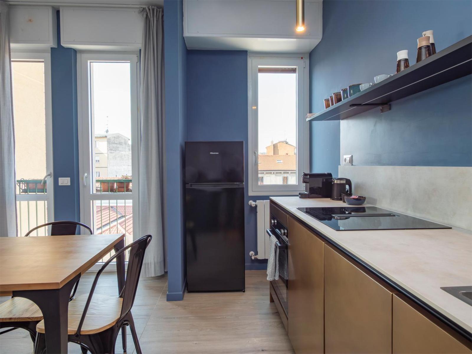 New Two-room A Stone's Throw From The M3 Metro Apartment