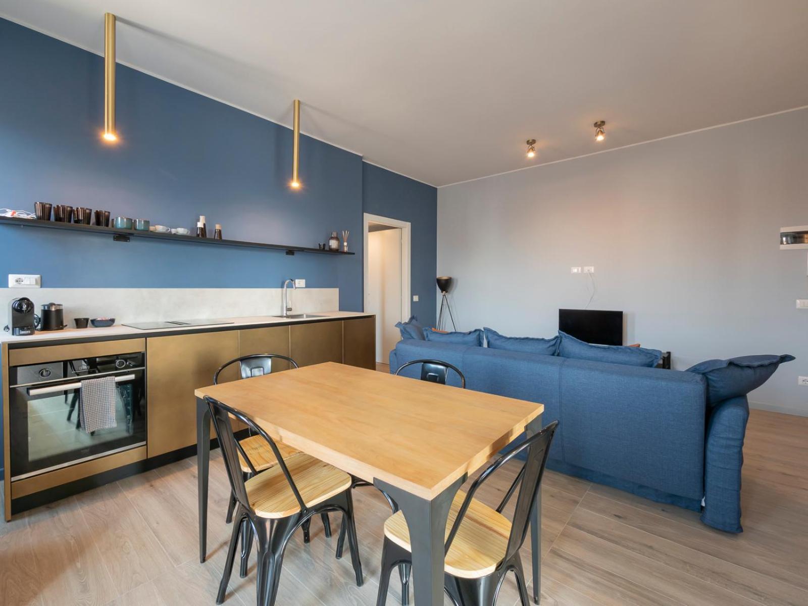 New Two-room A Stone's Throw From The M3 Metro Apartment Mailand