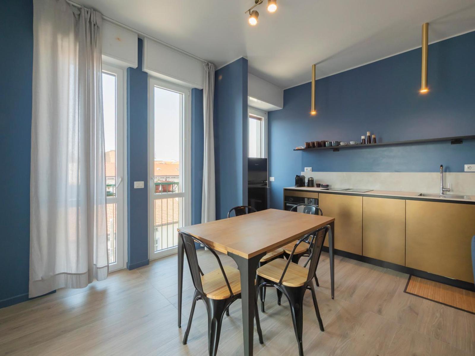 New Two-room A Stone's Throw From The M3 Metro Mailand