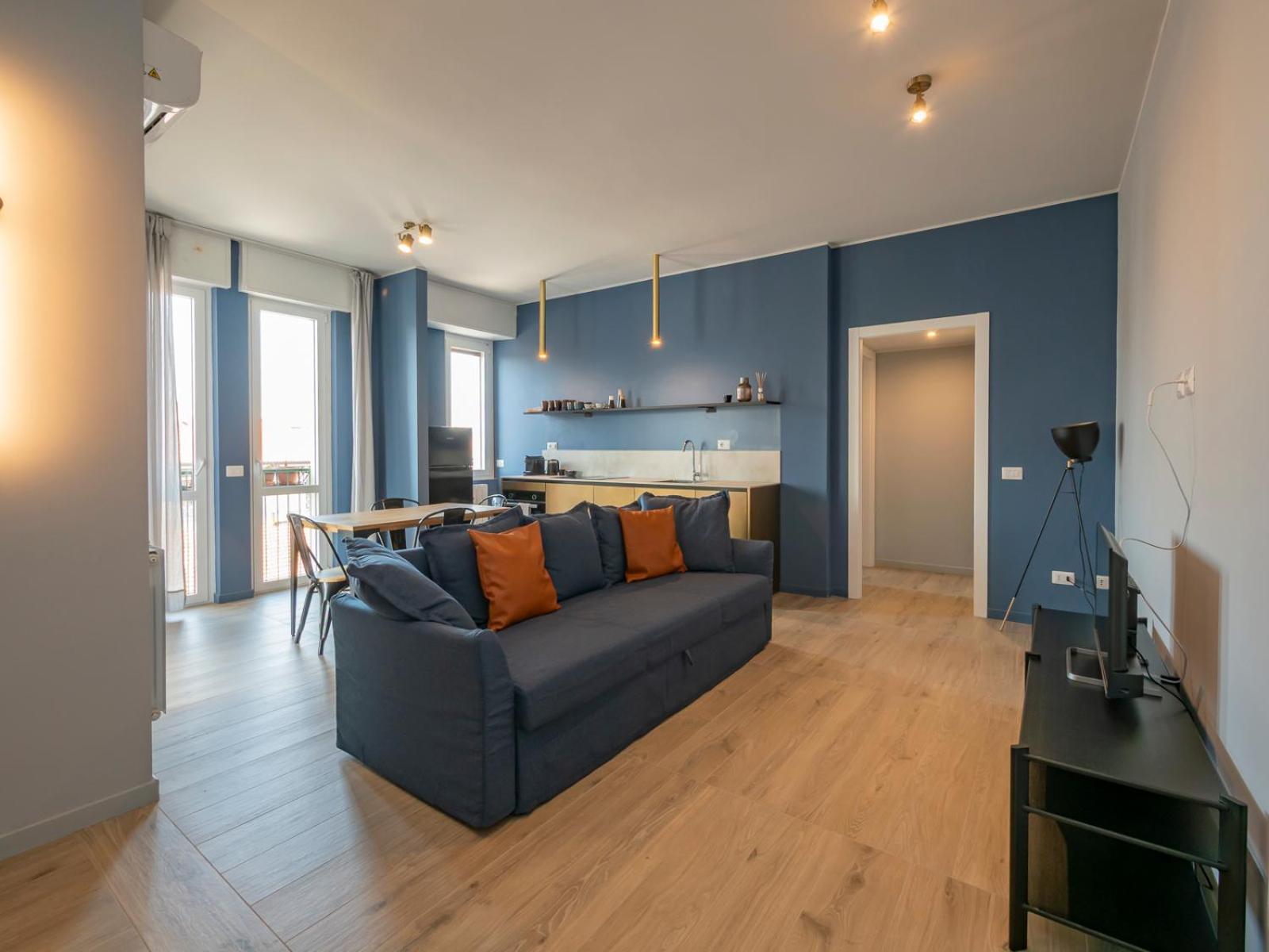 New Two-room A Stone's Throw From The M3 Metro Apartment *