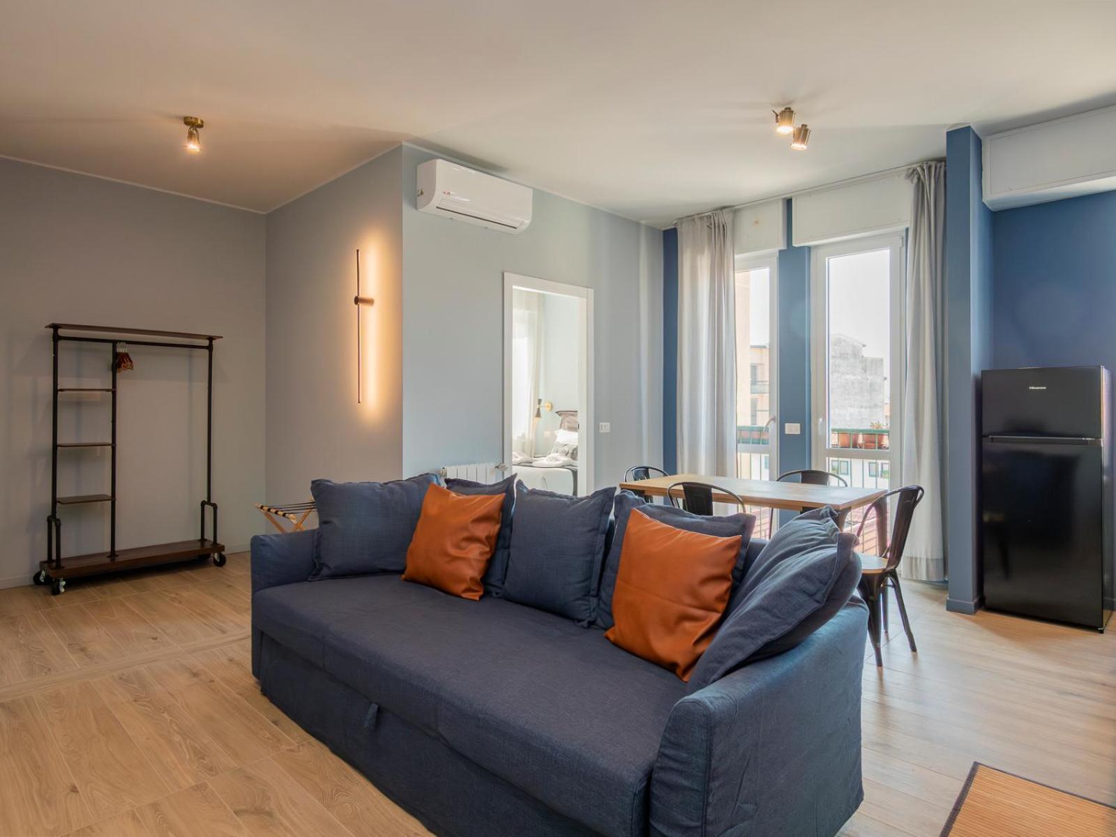 New Two-room A Stone's Throw From The M3 Metro Apartment Mailand