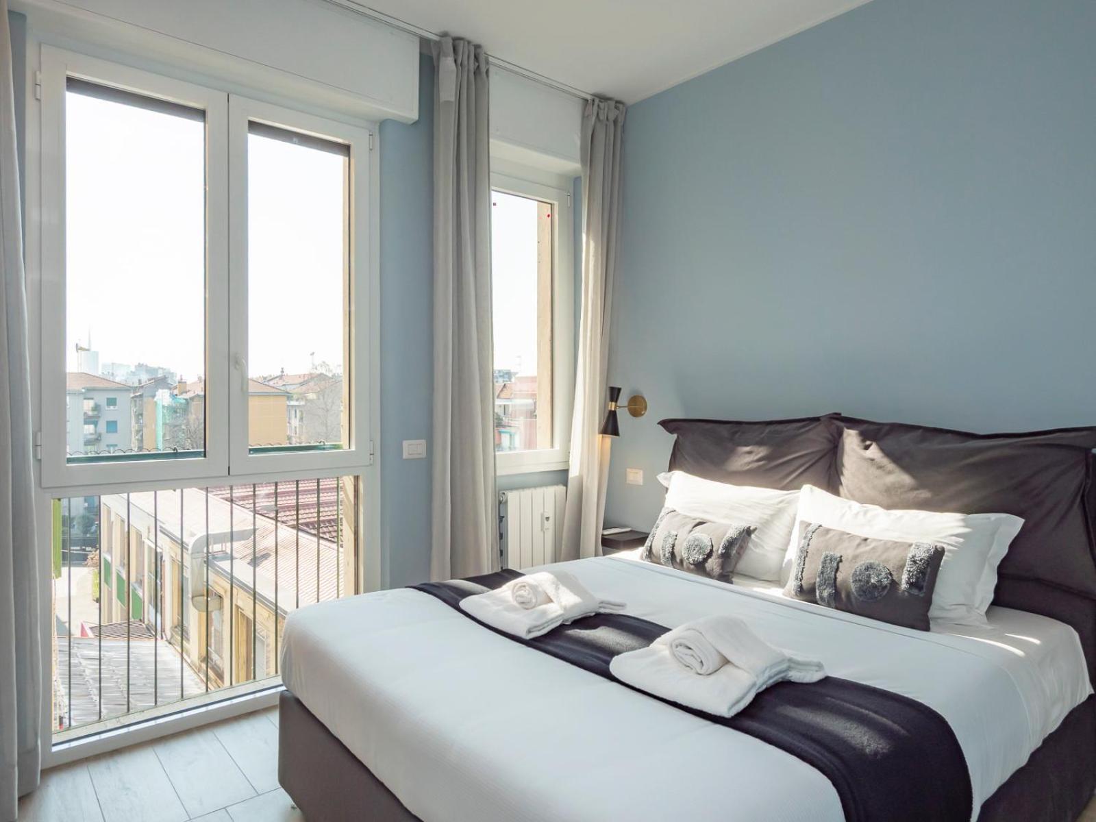 Apartment New Two-room A Stone's Throw From The M3 Metro Mailand